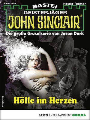 cover image of John Sinclair 2154--Horror-Serie